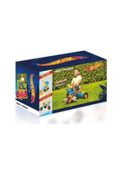 2306 Hot Wheels İlk Bisikletim Çok Renkli