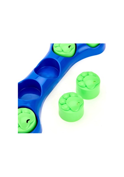 Froggoo Köpek Ödül Puzzle Oyuncağı - Mavi / Yeşil - 39 Cm
