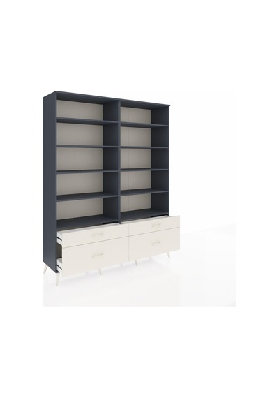 Hyperion Gardrop 10 Raflı 4 Çekmeceli 4 Kapaklı 176x44x221 Antrasit-antrasit/aytaşı Antrasit/aytaşı Hyperion Gardrop 10 Raflı 4 Çekmeceli 4 Kapaklı 176x44x221 Antrasit-antrasit/aytaşı Antrasit/aytaşı