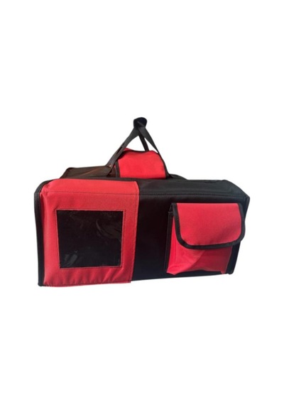 Bike Sky Impertex Isı Yalıtımlı Servis Çantası Kırmızı - Siyah