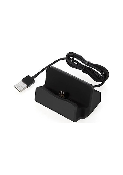 Android Micro Usb Şarj 2in1 Standlı Usb Dock- 5775 Standart