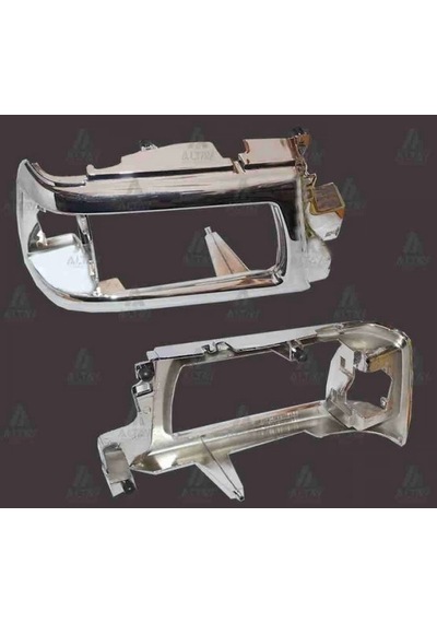 Mazda B2500 1997-2000 Far Çerçeve Nikelaj Sağ Oem No: U009-50-740t