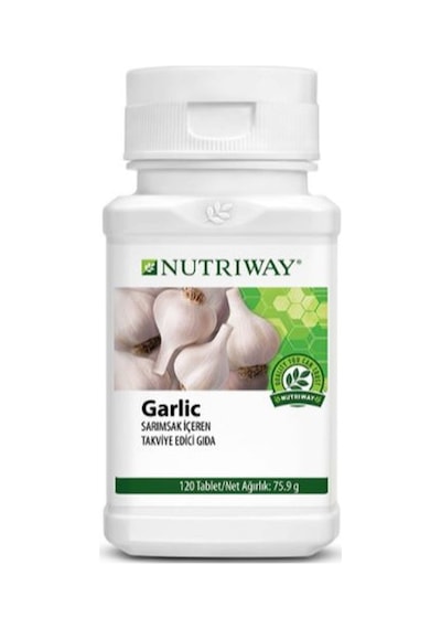 Amway Garlic Nutriway 120 Tablet