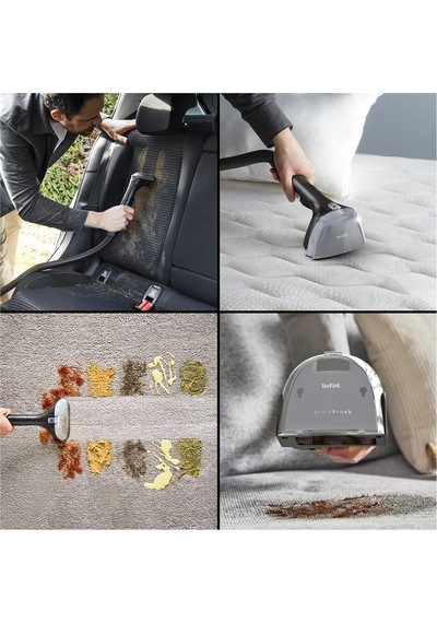 Tefal Clean It 2 Modlu Sıcak - Soğuk Halı & Koltuk Temizleyici