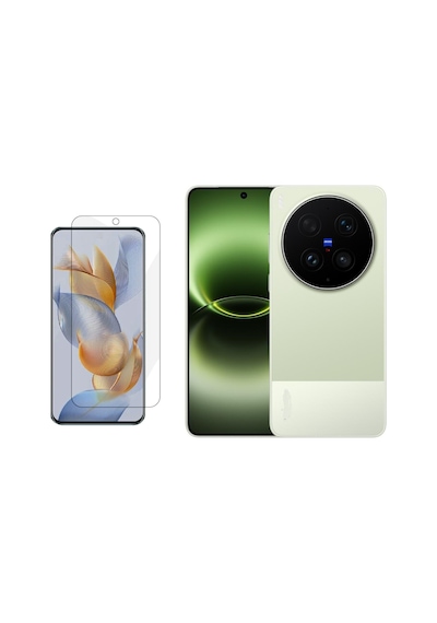 Vivo X300 Ultra İle Uyumlu Hd Şeffaf 9h Nano Ekran Koruyucu