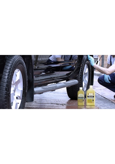 Terlans Lastik Parlatıcı Jel Extra Glossy 1 Lt Uygulama Süngeri