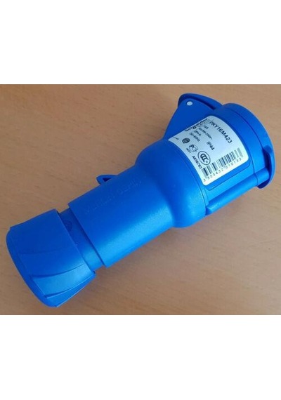 Schneider Pky16M423, Uzatma Prizi, 3X16 Amper, Monofaze, 2P+T, Ip44, Hızlı Bağlantı