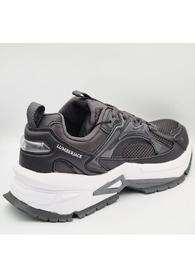 Lumberjack Home 6fx Siyah Erkek Sneaker Spor Ayakkabı Siyah