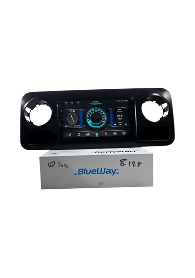 Mercedes Sprinter 2018+ Blueway 8-128 Tam Profesyonel Oem Multimedia 10"