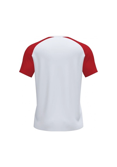 Beyaz - Kırmızı Joma Erkek Futbol Futbol Forma Academy Iv Short Sleeve 101968.206