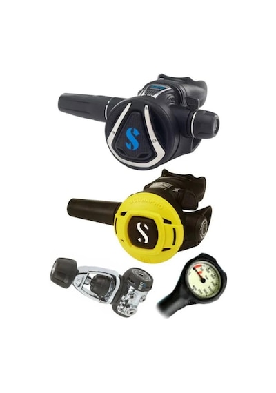Scubapro Mk11 Evo/s270 + R095 Ahtapot Regülatör Seti