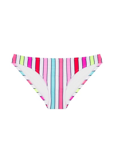Penti Çok Renkli Retro Slip Bikini Altı