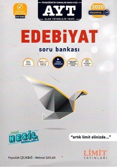 Limit Ayt Edebiyat Soru Bankası Video Çözümlü