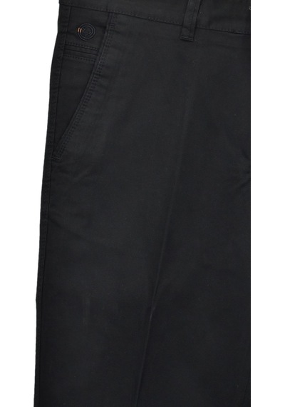 Lavetto Erkek Kanvas Pantolon Regular Kalıp Yazlık Bgl-st05408 Siyah