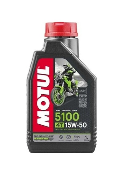 Motul 5100 4t 15w/50 Motosiklet Yağı 1 Lt.