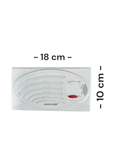 2'li Golyat Fiş, İkili Topraklı Duvar Tipi Priz Çoklayıcı Fiş, 16a 250 Volt, Max 3600 Watt Siyah