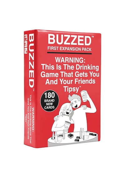 Buzzed - Sizi Ve Arkadaşlarınızı Nemlendirecek Komik Parti Oyunu - Genişleme Paketi 1