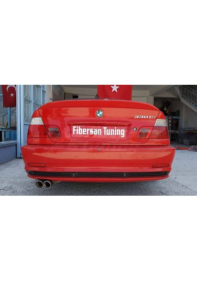 Bmw E46 Coupe Csl Spoiler---Fibersan Tuning