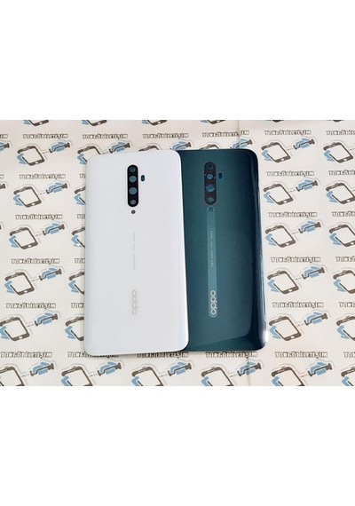 Oppo Uyumlu Reno F2 Arka Kapak Yapışkanlı Pil Kapağı