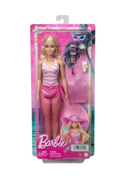 Barbie Plaj Günü Oyun Seti - Barbie