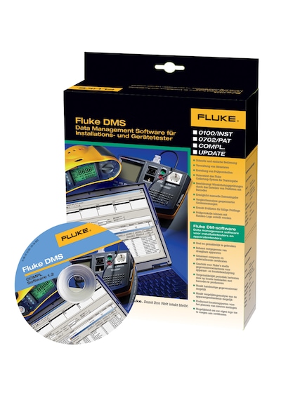 Fluke Dms Test Cihazları İçin Veri Yönetimi