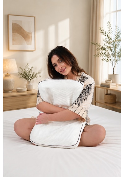 Formeya Boyun Destekli Ortopedik Lüks Visco Yastık 40 X 60 Cm Formeya Boyun Destekli Ortopedik Lüks Visco Yastık 40 X 60 Cm