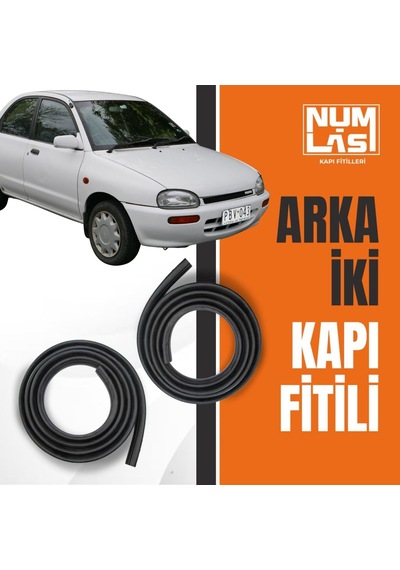 Mazda 121 1991-1998 Arka İki Kapı Fitili-a Kalite-numlas-nm4136