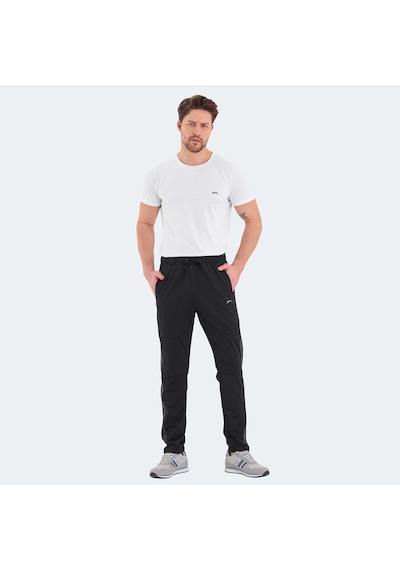 Slazenger OXFORD IN Erkek Eşofman Altı Siyah