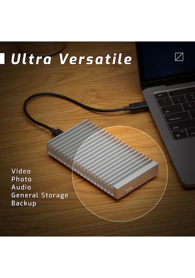 Express 1m2 40gb/s Taşınabilir Nvme Ssd