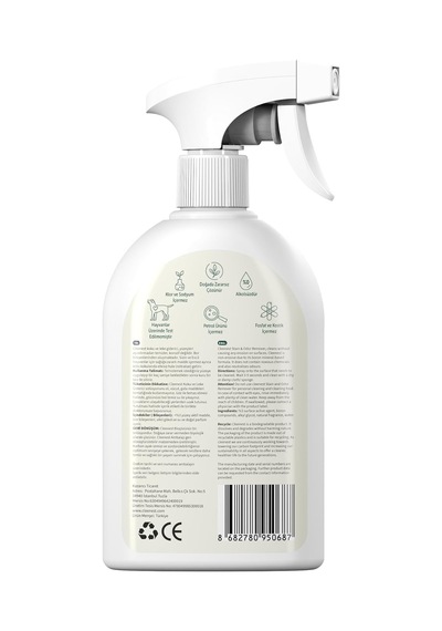 Evcil Hayvan Koku Ve Leke Giderici Sprey 500 Ml