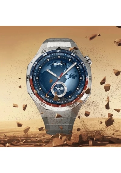 Huawei Watch Gt 6 Pro 46mm Kordon Baklalı Metal Kordon Titanyum Saate 1e-1 Uyum+kısıltma Apratı