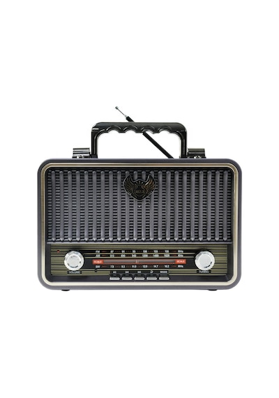 Kemai Md1909Bt Usb Sd Mp3 Bluetooth Şarjlı Nostaljik Radyo