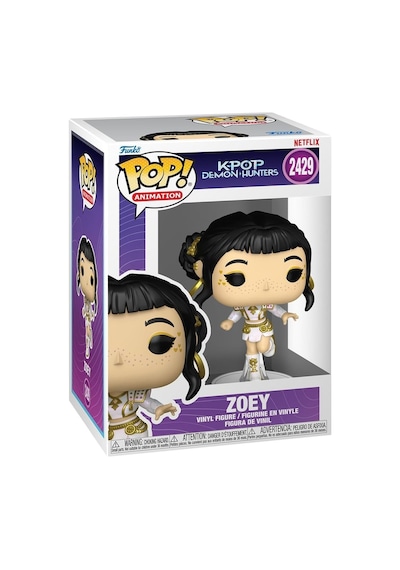 Funko Pop Animasyon: Kpop Demon Hunters - Zoey - Koleksiyon Vinil Figür 2429