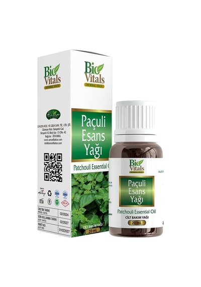 Paçuli Kokulu Buhurdanlık Esansı 10 Ml