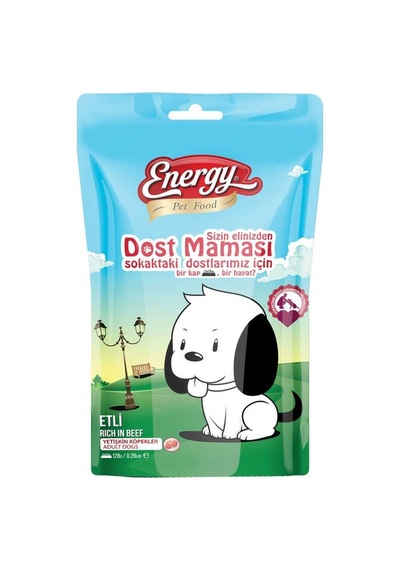 Energy Dost Köpek Maması 125 Gr 12'li Paket