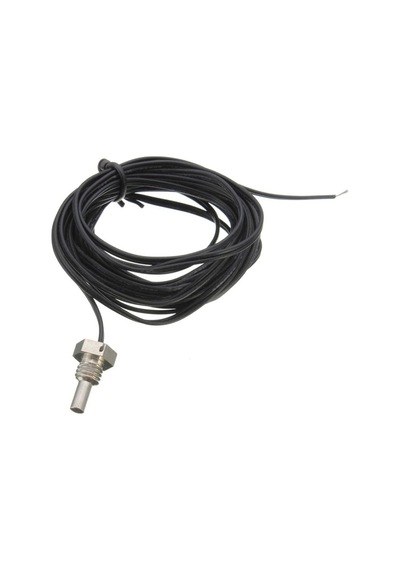 Kablolu 10k Ntc Sensör 100cm M8 Dişli