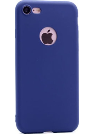 Nihcase Apple Uyumlu iPhone 7 Kılıf Matte Premier Silikon Kapak
