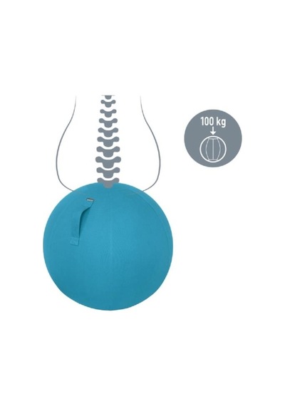 Leitz Ergo Cosy Active Oturma Topu Mavi - Kod:52790061