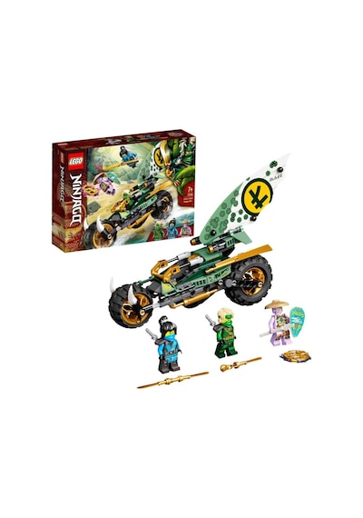 LEGO® Ninjago 71745 Lloyd’un Orman Motosikleti 183 Parça