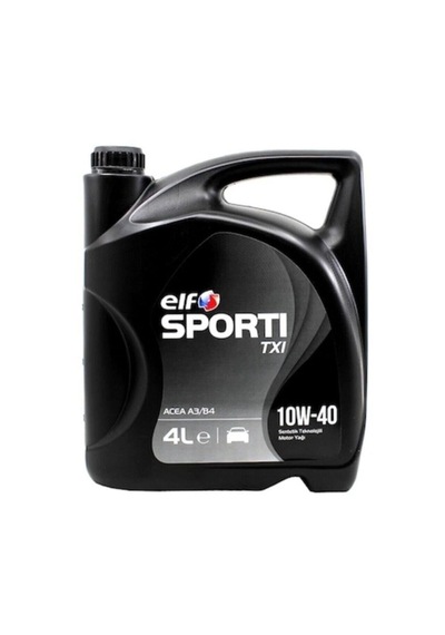 Elf Sportı Txı 10W40 4 Litre
