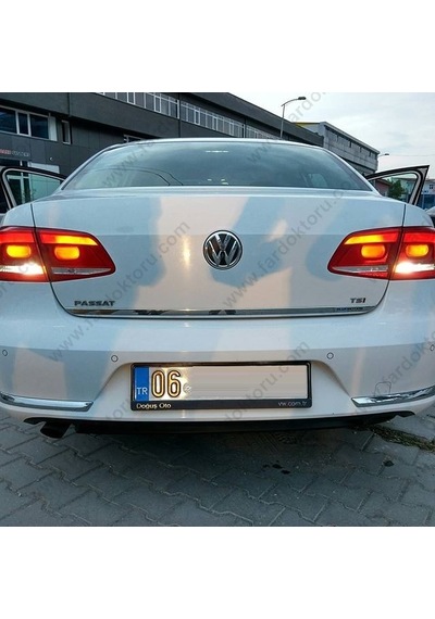 Fardoktoru Vw Passat B7 Beyaz Led Geri Vites Led Ampulü W16W T15