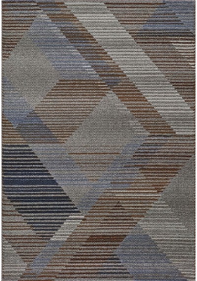 Rovigo Home Dijital Baskı Yıkanabilir Kaymaz Taban Salon Halısı Ve Yolluk Rvg0955-fnl204 Kahverengi