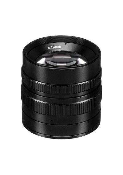 7Artisans 55 MM F/1.4 APS-C Manual Fixed (Sony E-Mount) Uyumlu Lens