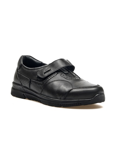Forelli Golden-g Kadın Hakiki Deri Ortopedik Comfort Günlük Ayakkabı 25y 29406 Z Siyah Siyah Forelli Golden-g Kadın Hakiki Deri Ortopedik Comfort Günlük Ayakkabı 25y 29406 Z Siyah Siyah