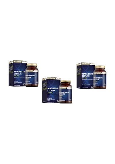 Nutraxin Magnesium 250 Mg 60 Tablet 3 Adet