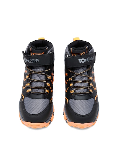 Tonny Black Çocuk Unisex Füme Oranj Rahat Kalıp Renkli Taban Bot Tbns010 247 Füme Oranj