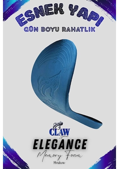 Sepet Pazarola 2 Çift 36-40 Numara Uyumlu Elegance Ortopedik Hafızalı Memory Foam Tabanlık - İçe Basma Destekli & Kesilebilir