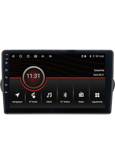 Fiat Egea Android Multimedya Sistemi 2015-2023 Crv-4101xr