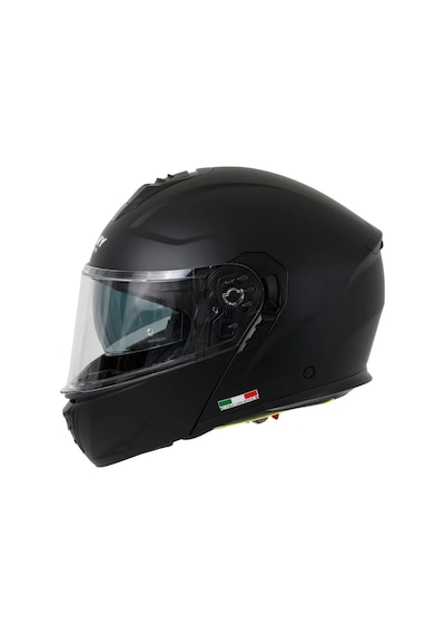 Sway Sw 917 Solid Flip Up Çene Açılır Kask Mat Siyah