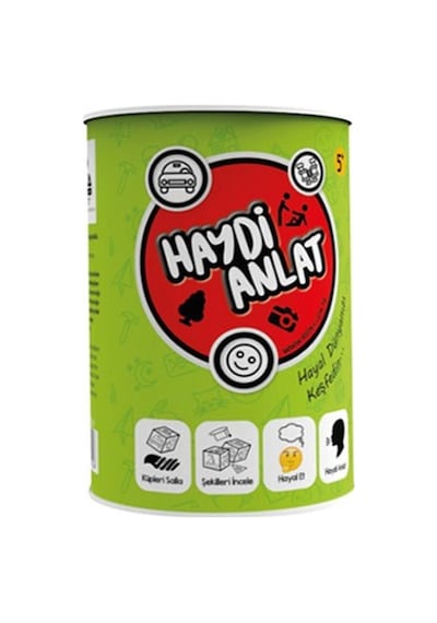 Redka Haydi Anlat Hikaye Küpleri